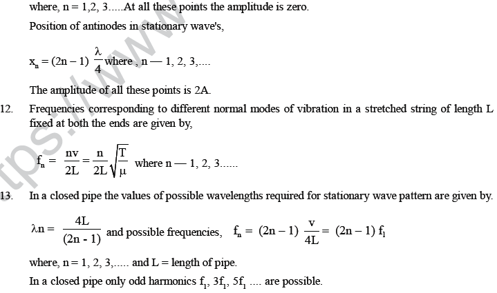 NEET UG Physics Oscillations And Waves MCQs, Multiple Choice Questions